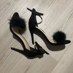 Flurry Heels Black 
