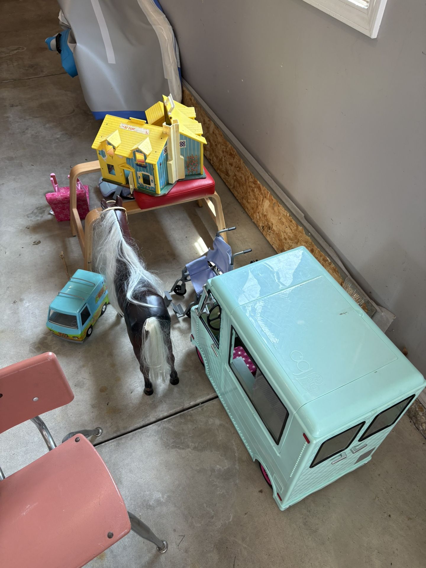 American Girl Doll Ice Cream Van