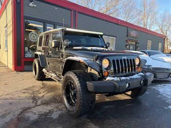 2013 Jeep Wrangler Unlimited