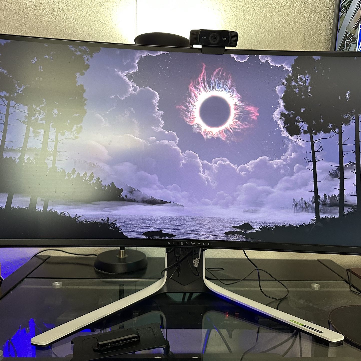  Alienware 38 Curved Gaming Monitor - AW3821DW
