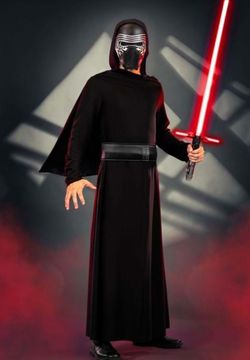 Star Wars Kylo Ren Complete Costume with Mask