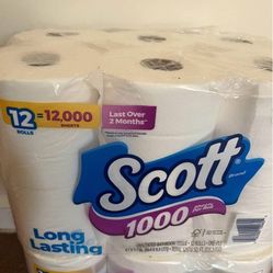 Scott Toilet Paper 2/$20