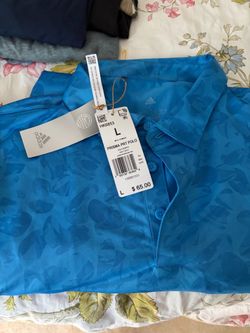 Men’s Large Golf Polo Combo – RLX Ralph Lauren + New Prisma by adidas
