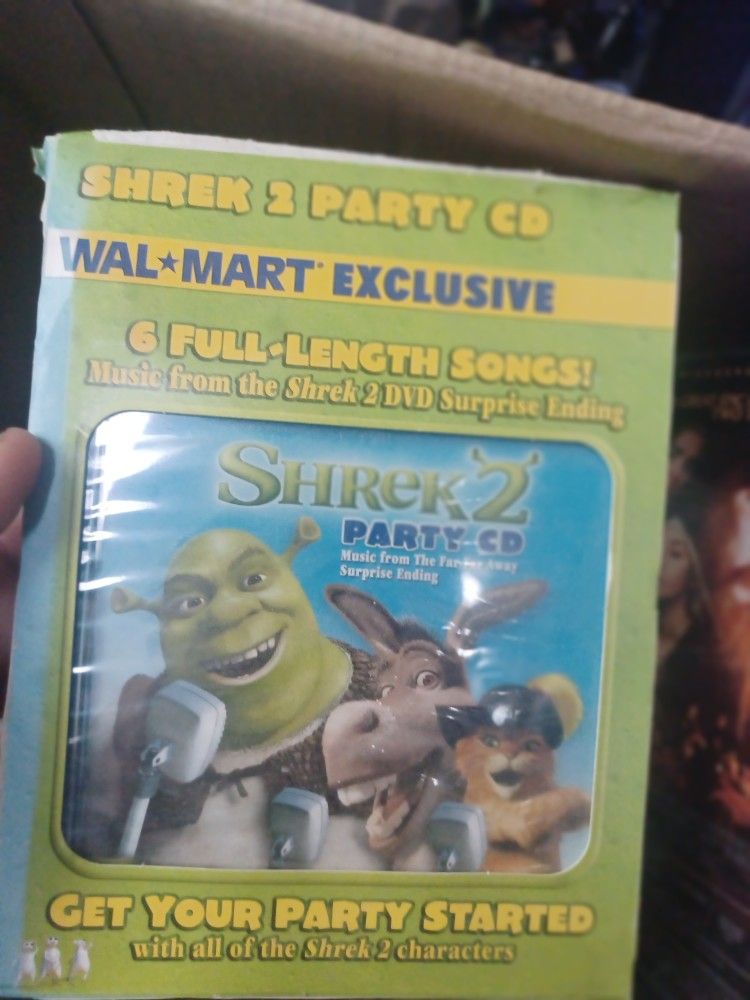 Shrek 2 Party CD (DVD)