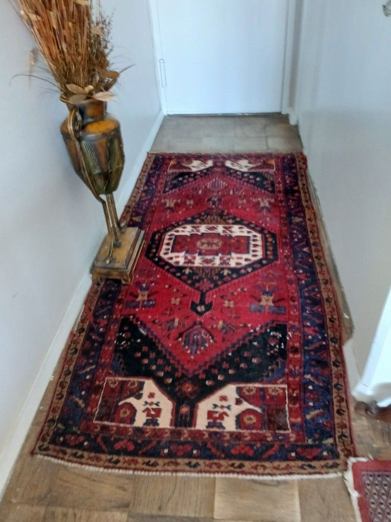 Red Wool Rug