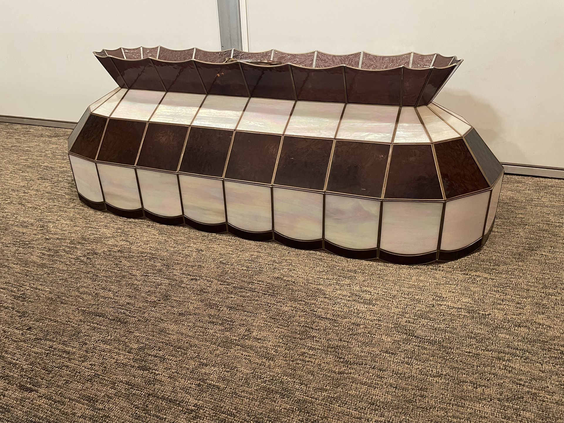 Pool Table Lamp Fixture