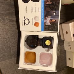 Lighting Ring Light For Computer, IPad, iPhone Bright Attachable Light Portable