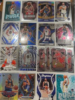 Stephen Curry Basketball Card Lot (16+ Cards)