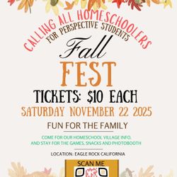 Calling All Homeschoolers