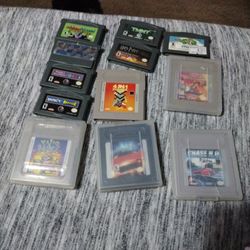 Game Boys Games. 
