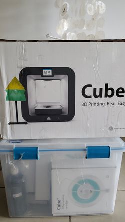 Cube 3D Printer