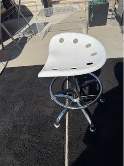Professional Medical Rolling Saddle stool/ Tractor Seat Chair