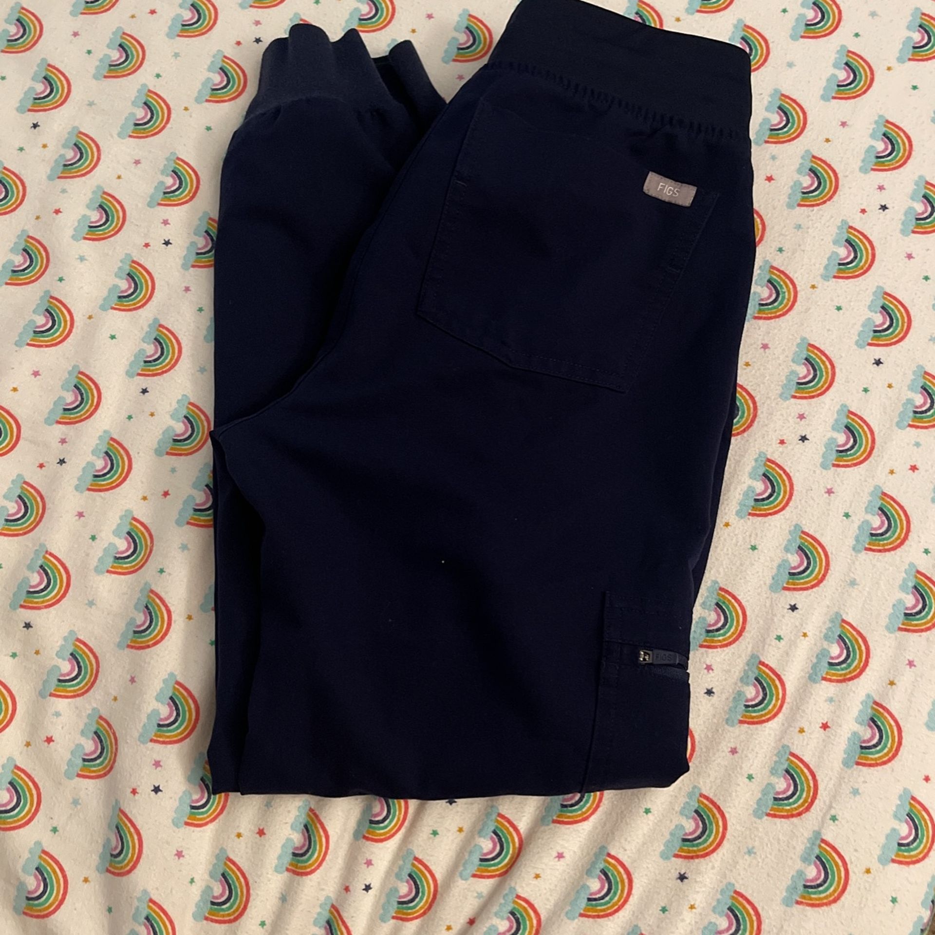 Figs Scrub XS Navy Blue