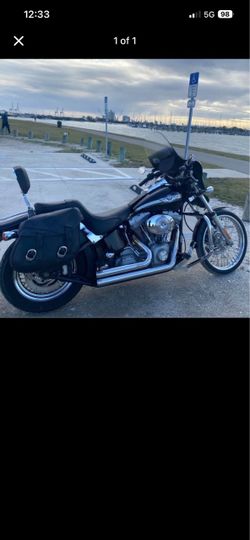 Harley Davidson soft tail 100th anniversary