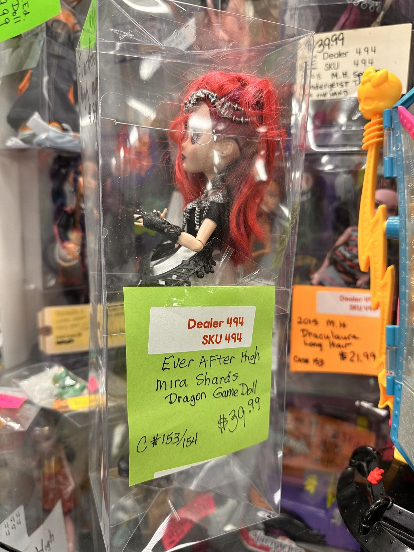 Ever After High Mira Shards Dragon Games Doll