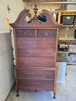 Tall 7 drawer dresser