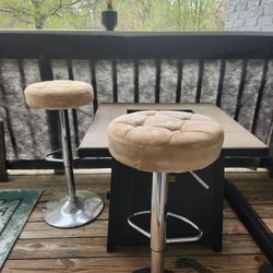 Bar Stool Set Of (2)
