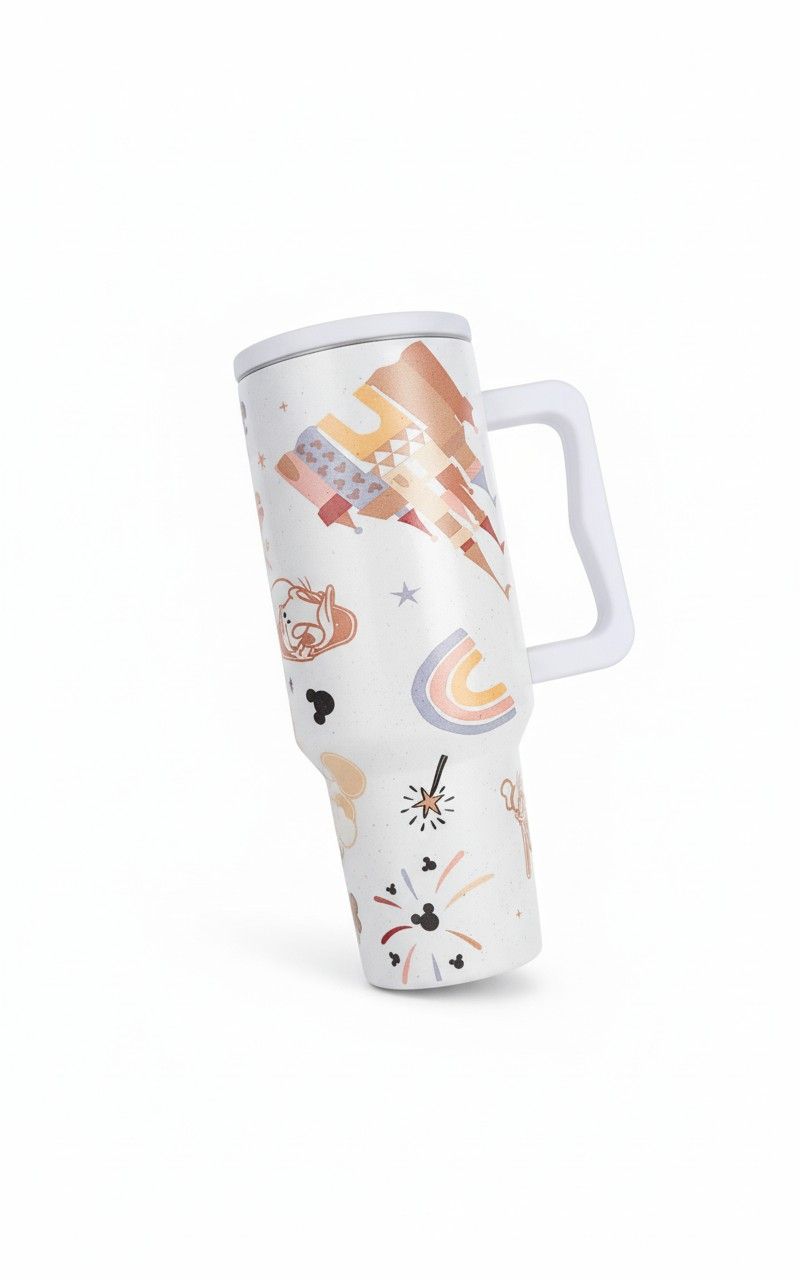 40oz Disney Themed Tumbler