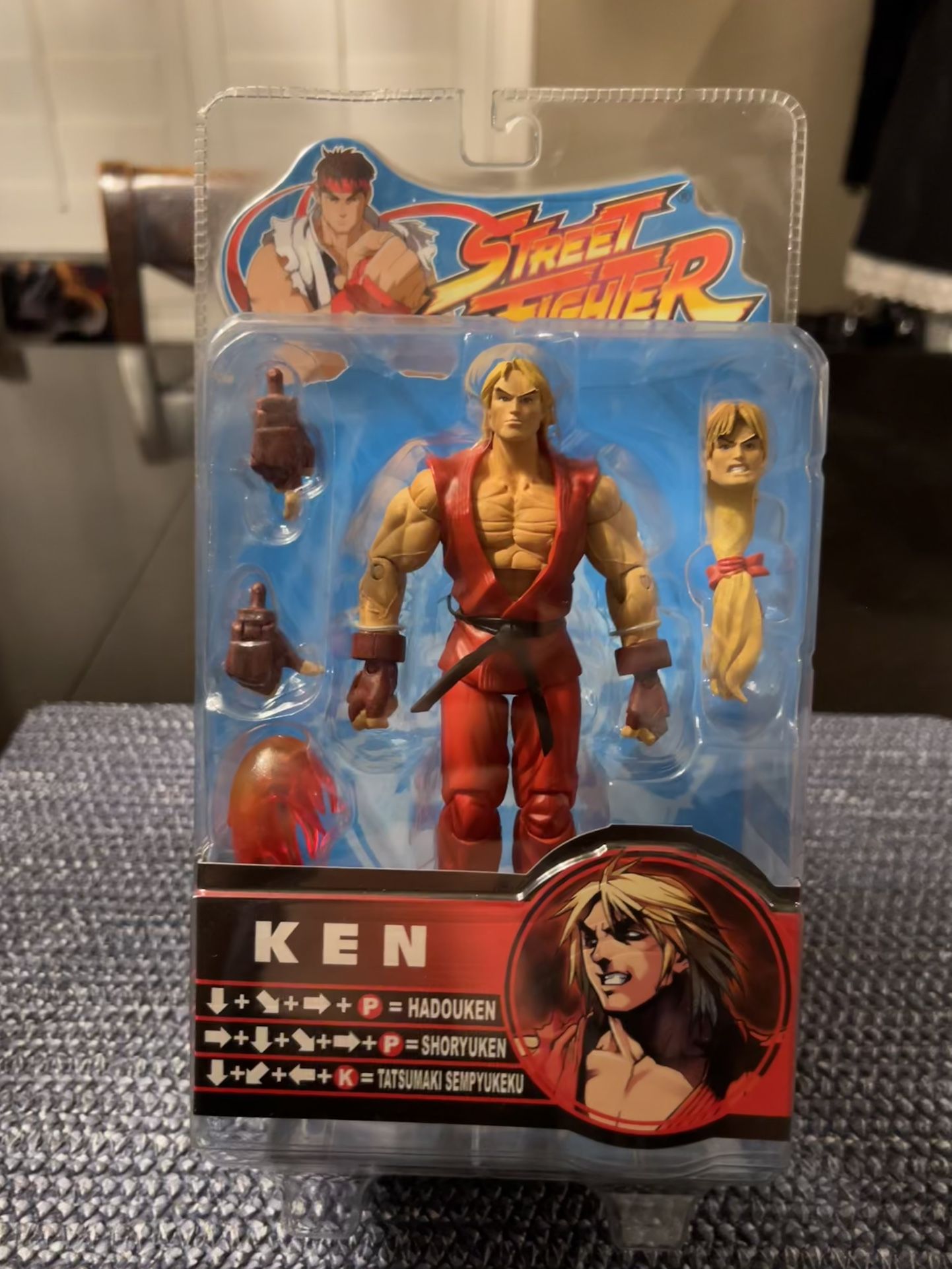 Sota Toys Street Fighter Ken Round 2