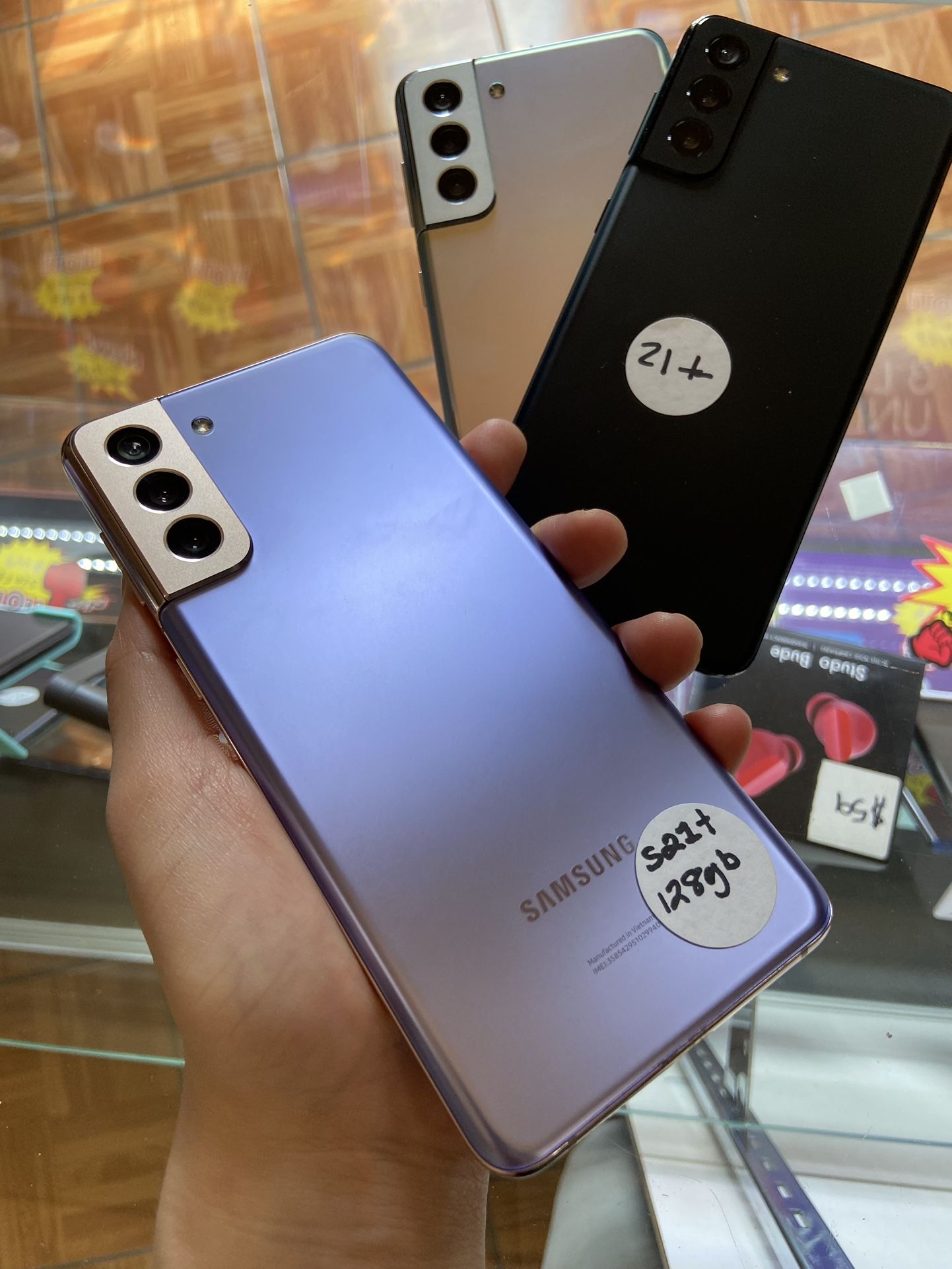 Galaxy S21+ Unlocked. Cash Or $50 Down With Approval