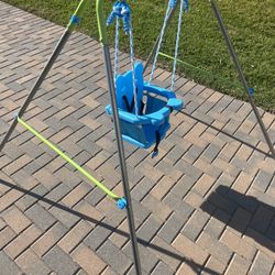 Child Swing Set (Sports power )