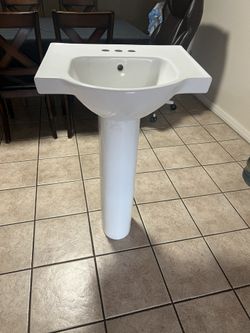Kohler Pedestal Sink 
