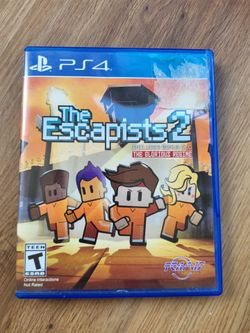 PS4 game Escapists 2 with case