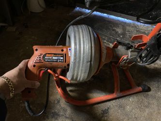 Drill para destapar plomeria