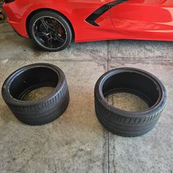 345 25 21 Run Flat Tires