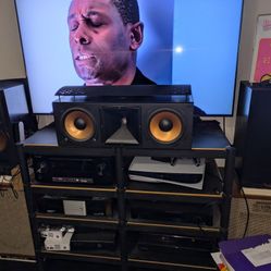Klipsch rb-75 and rc-7 speakers 