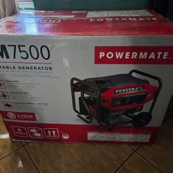 Generator Powermate 7500 Watts 