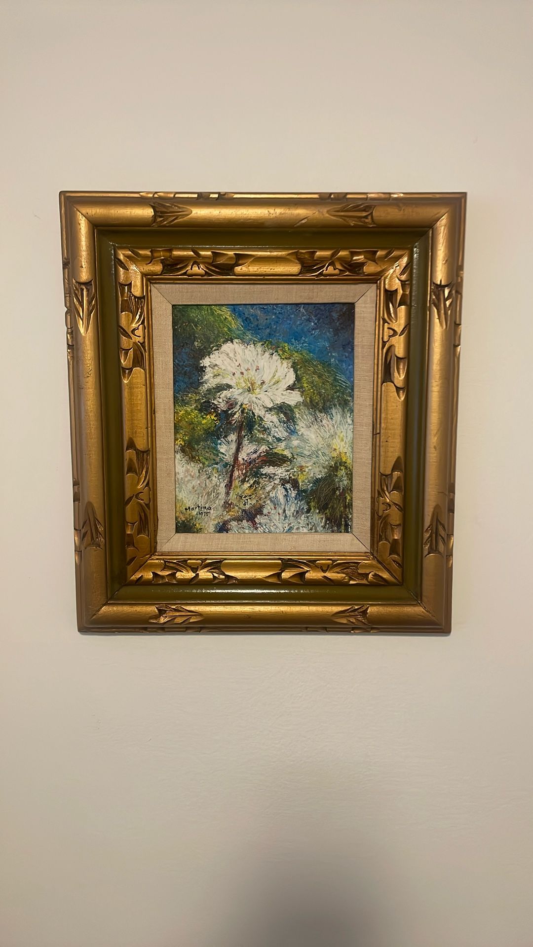 1975 Oil Painting