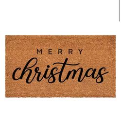 Calloway Mills 10(contact info removed) Classic Christmas Doormat 24" x 48" @Q3-572