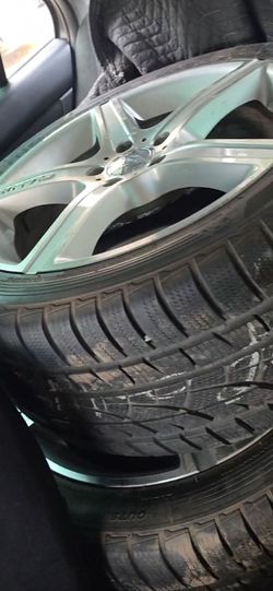 Rims and tires 18"