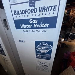 Gas Water Heater 