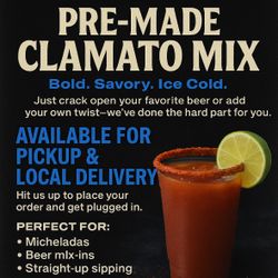 Clamato’s Preparados 