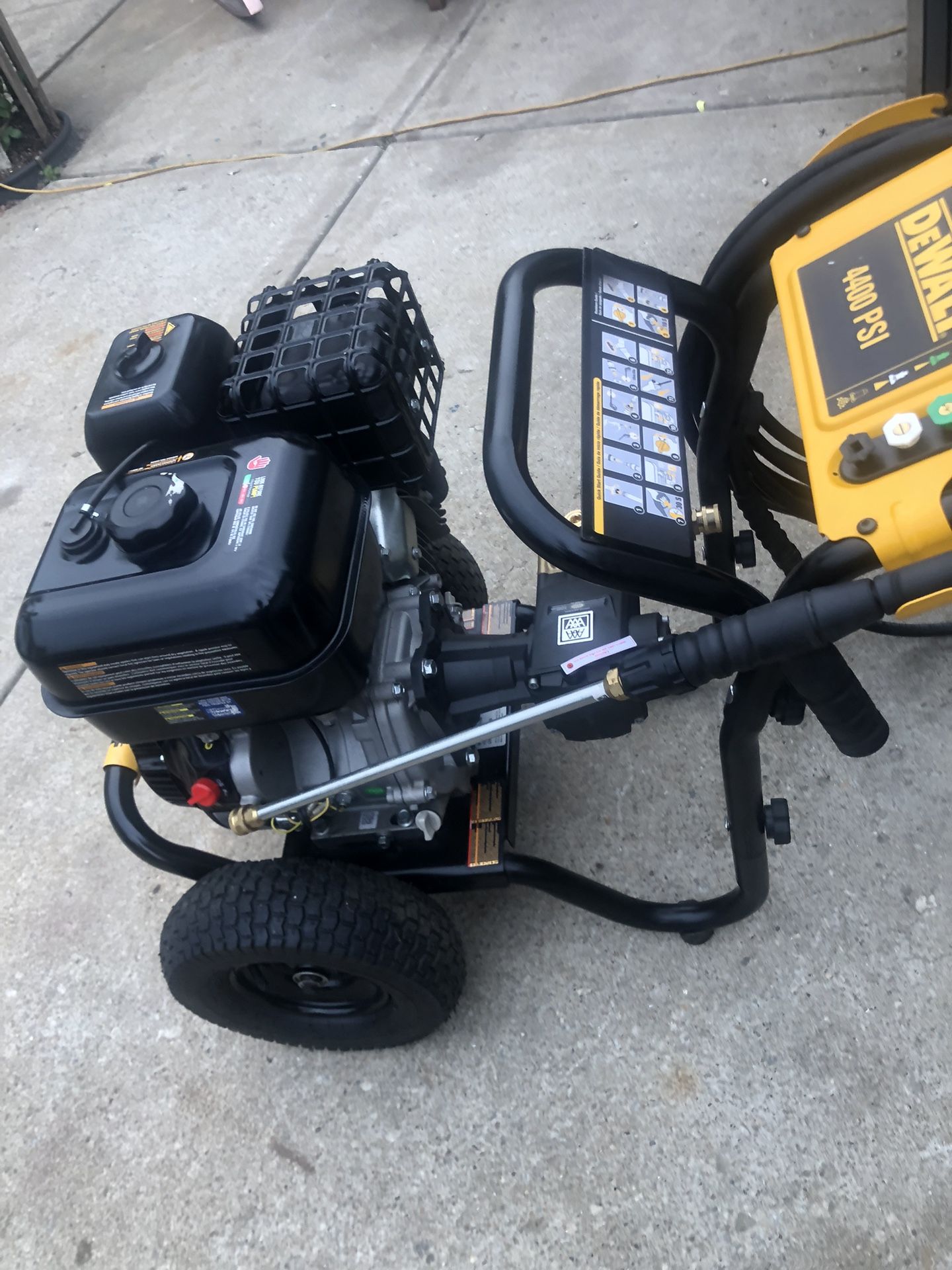 Honda Engine Power Washer 4400psi