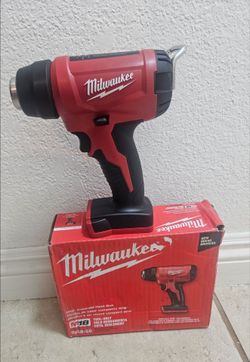 M18 heat gun