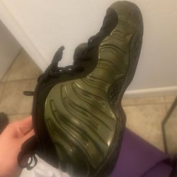 Nikes Foamposites