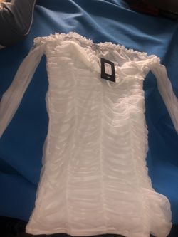 White Dress - Size Large