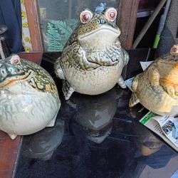 Three Frogs For $15