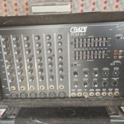 Crate Pcm-6+ P.A.