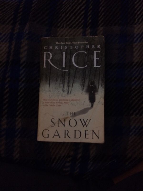The Snow Garden by Christopher Rice