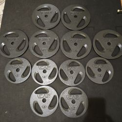 Open Box CAP 5lb And 10lb Weight Plates