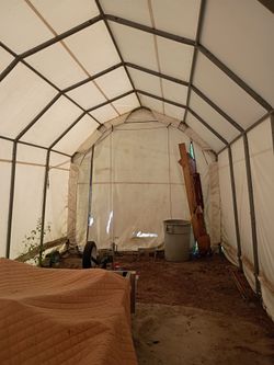 Car/boat carport 16x20