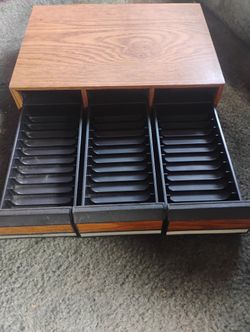 Vintage Cassette Tape Holder