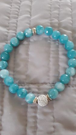 New handmade amazonite bracelet