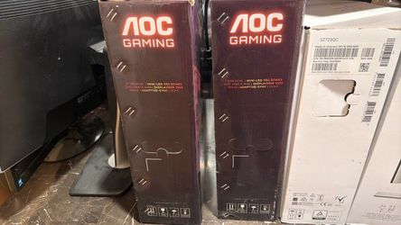 AOC 180HZ Mini-LED MONITORS