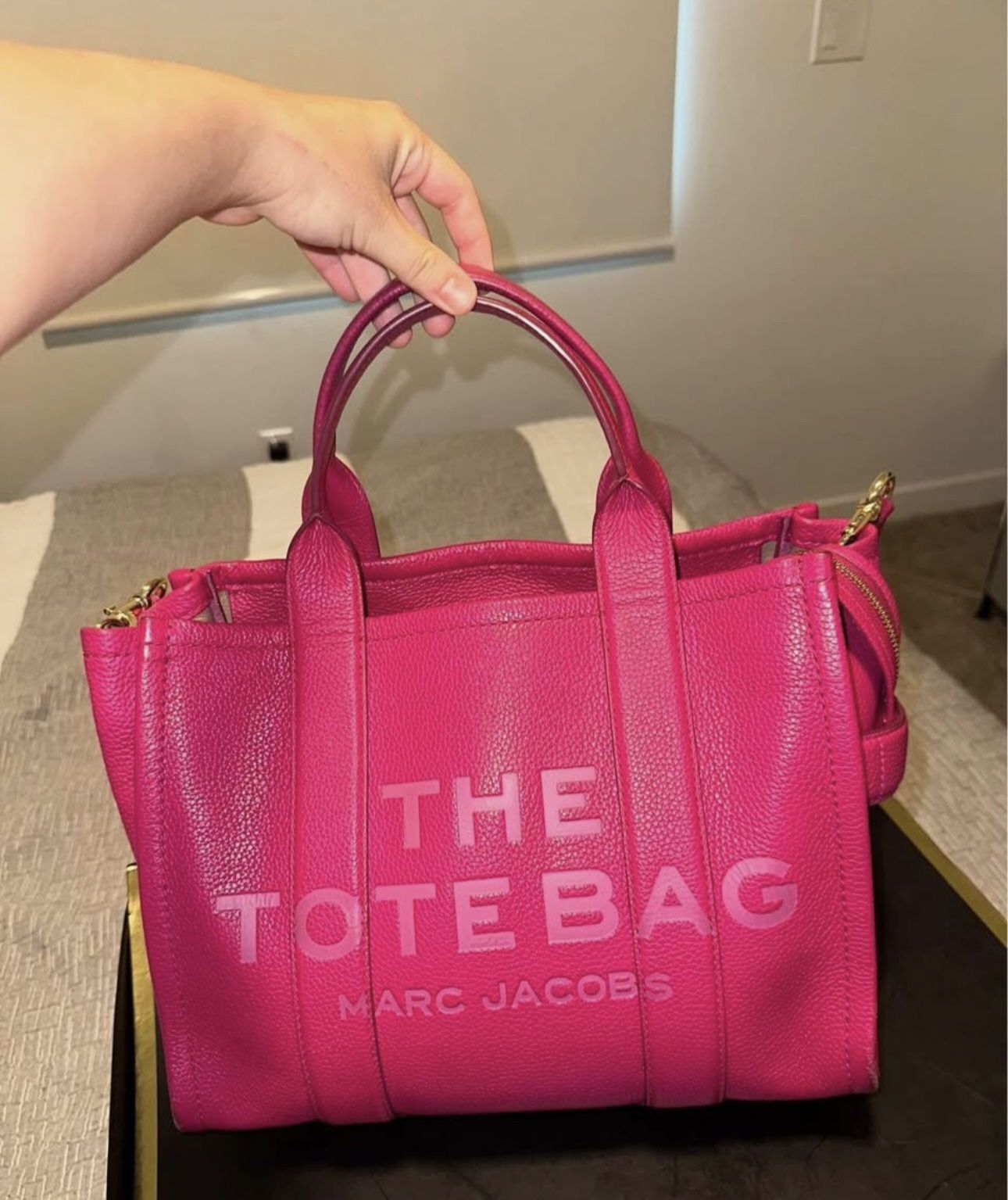 Marc Jacob’s Pink Leather Tote