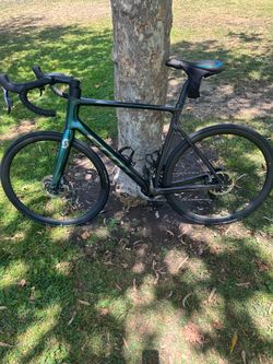 Scott Addict 20 Carbon Green